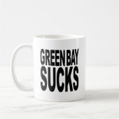 Green Bay Sucks Koffiemok (Links)