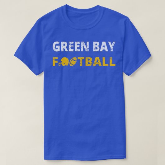 Green Bay Team III T-shirt (Design voorkant)