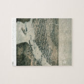 Green Bay Wisconsin 1867 Legpuzzel (Horizontaal)