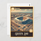 Green Bay, Wisconsin |  Briefkaart (Voorkant / Achterkant)