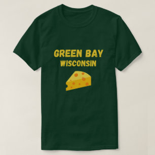 GREEN BAY WISCONSIN football met nood T-shirt