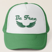 Green Be Free Casquette (Devant)