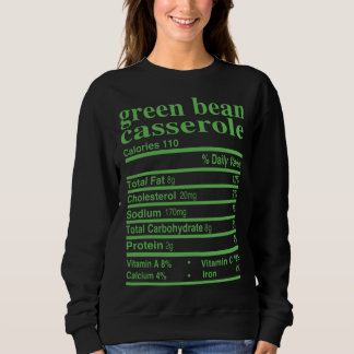 Green Bean Casserole Costume Thanksgiving Nutritio Trui