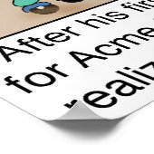 Green Bean Counter Poster (Hoek)