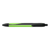 Green Bean Zwarte Inkt Pen (Achterkant)
