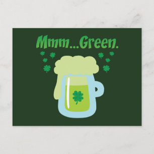 Green Beer Briefkaart