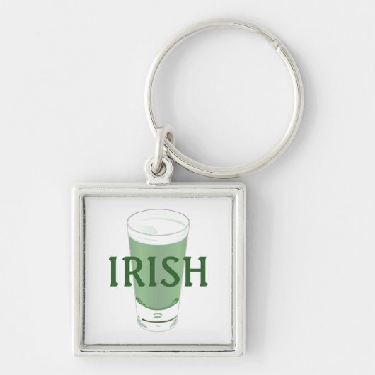 Green Beer Sleutelhanger (Voorkant)