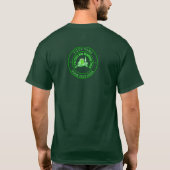 Green Beer St Patrick's Day T-shirt (Achterkant)