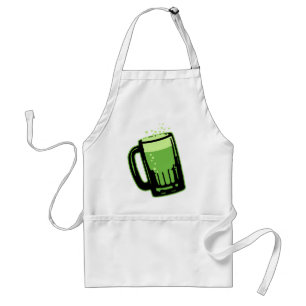 Green Beer Standaard Schort