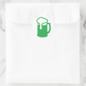 Green Beer Sticker (Tas)