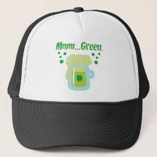 Green Beer Trucker Pet
