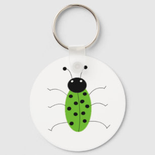 Green Beetle Sleutelhanger
