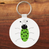 Green Beetle Sleutelhanger (Voorkant)