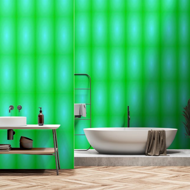 Green Behang (Badkamer)