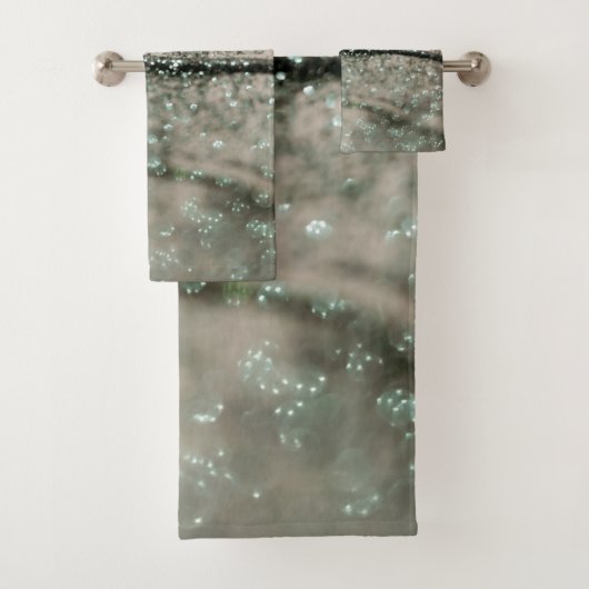 Green Beige Oceanic Glitter Glam 1 (En situation)