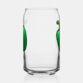 Green Bell Pepper Blikvorm Glas (Links)