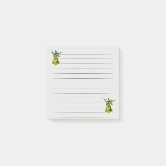 Green Bell Post-it Notes (Voorkant)