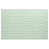 Green Bella Luna Moth Fabric Stof (Yard (91,4 cm))