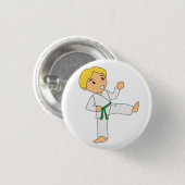 Green Belt Boy Button (Voorkant /achterkant)