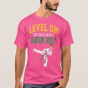 Green Belt Green Belt Karate T-shirt