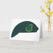 Green Beret Kaart (Gele Bloem)
