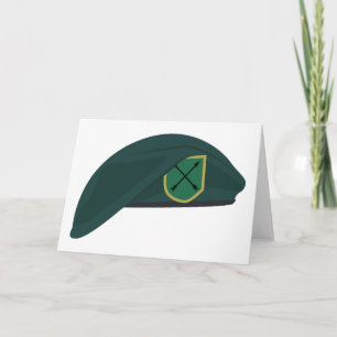 Green Beret Kaart