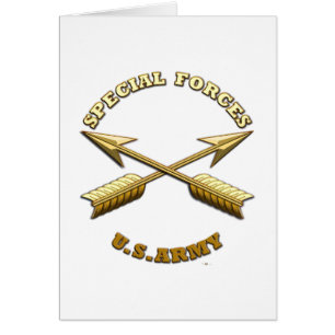Green Berets Branch Insignia