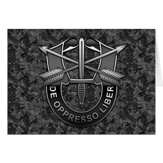 Green Berets DUI (Voorkant Horizontaal)