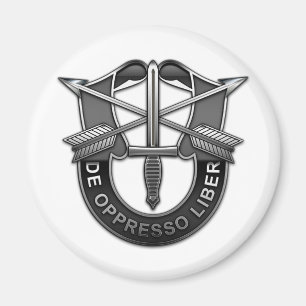 Green Berets DUI Magneet
