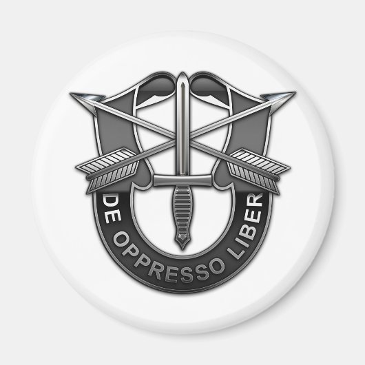 Green Berets DUI Magneet (Voorkant)