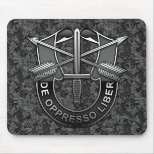 Green Berets DUI Muismat