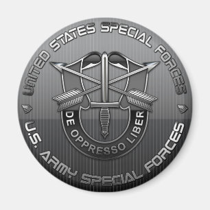 Green Berets DUI Special Edition Magneet