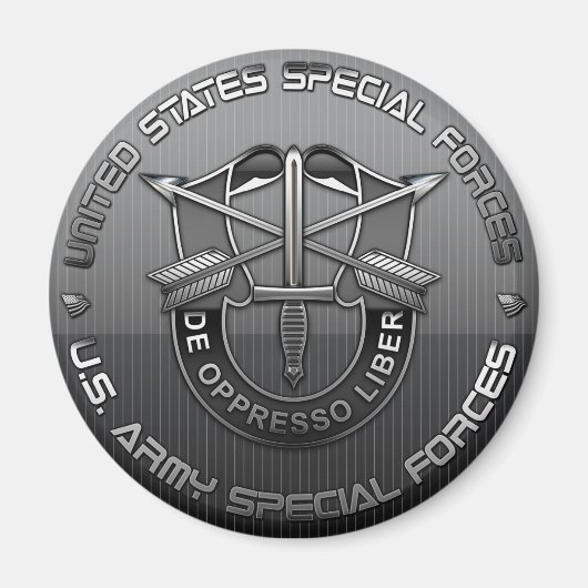 Green Berets DUI Special Edition Magneet (Voorkant)