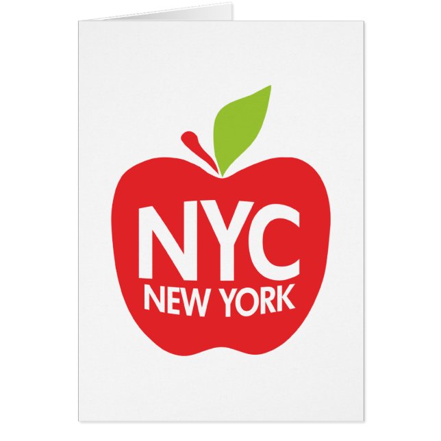 Green Big Apple NYC (Voorkant)