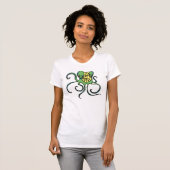 Green Big Hurt Alien T-Shirt (Voorkant volledig)