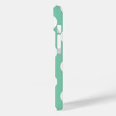 Green Big Pois iPhone 7+ Coque (Verso / Gauche)