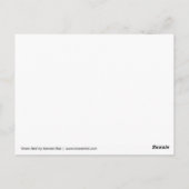 "Green Bird"-briefkaart Briefkaart (Achterkant)