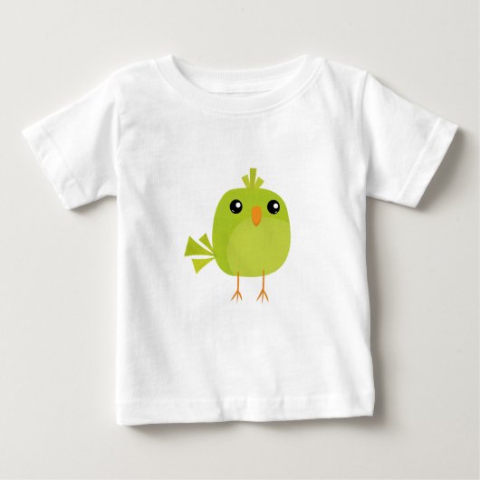 Green Bird Cartoon (Voorkant)