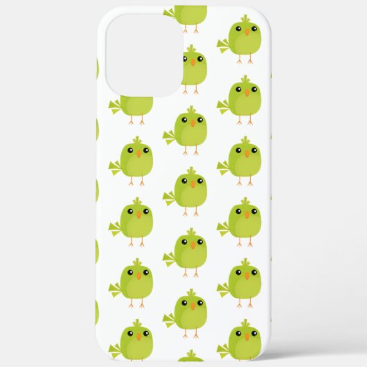Green Bird Cartoon Case-Mate iPhone Case (Achterkant)