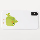 Green Bird Cartoon Case-Mate iPhone Case (Achterkant (horizontaal))