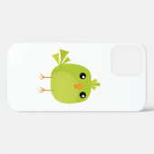 Green Bird Cartoon Case-Mate iPhone Case (Achterkant (horizontaal))