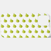 Green Bird Cartoon Case-Mate iPhone Case (Achterkant (horizontaal))