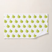 Green Bird Cartoon Handdoek (Handdoek)