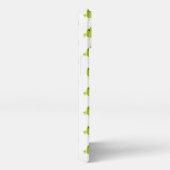 Green Bird Cartoon iPhone Hoesje (Rechterkant)