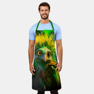 Green Bird Schort