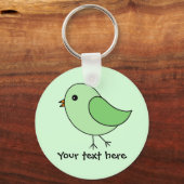 Green Bird Sleutelhanger (Voorkant)