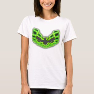 Green Bird Wings T-shirt