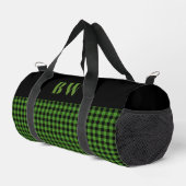 Green Black Buffalo Check Bold Monogram Plunjezak (Rechterhoek)