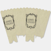 Green Black  Classic Wedding Bedankdoosjes (Ongevouwen)