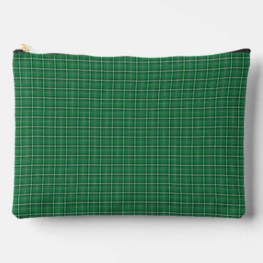 Green Black Plaid Classic Pattern Modern Etui (Voorkant)